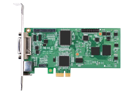 1-Channel SD PCIex1 Video Capture Card with SDK